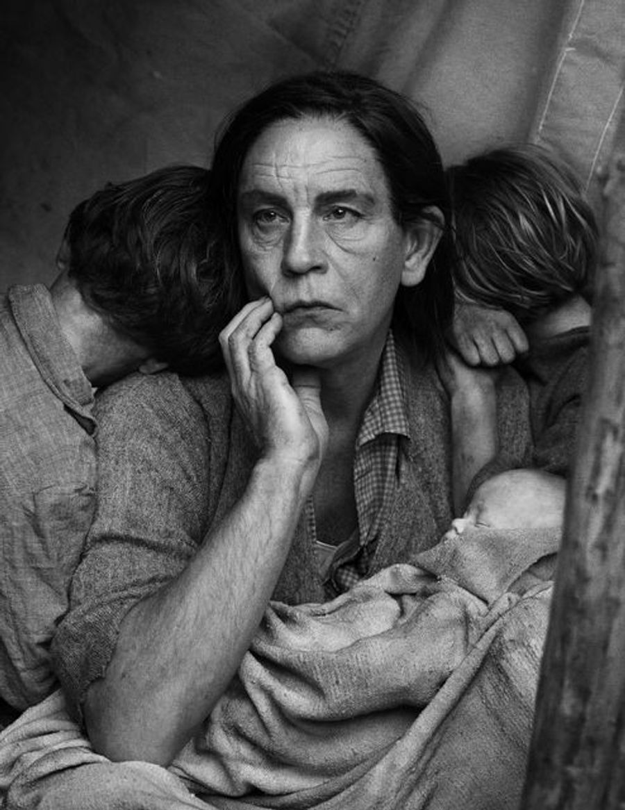 Dorothea Lange _ Migrant Mother, Nipomo, California (1936
