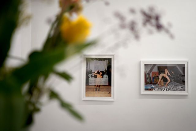 Installation view