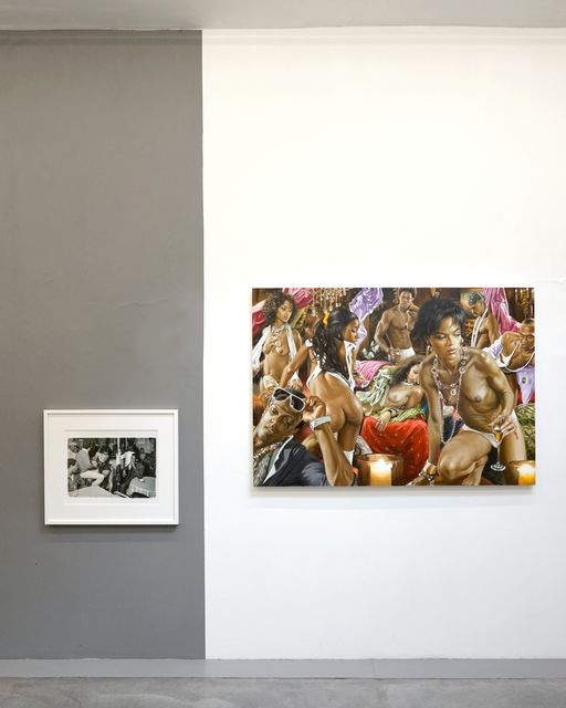Installation view