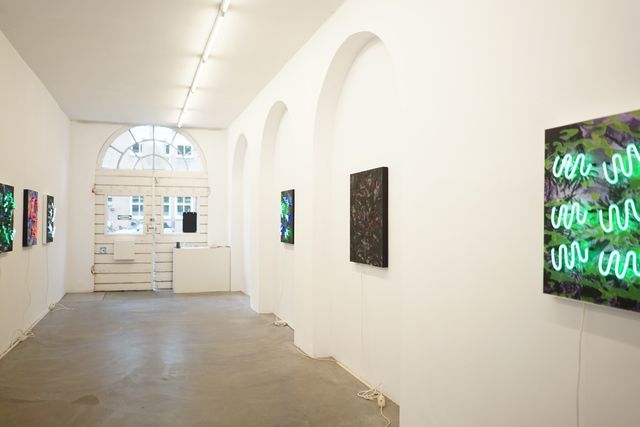 Installation view