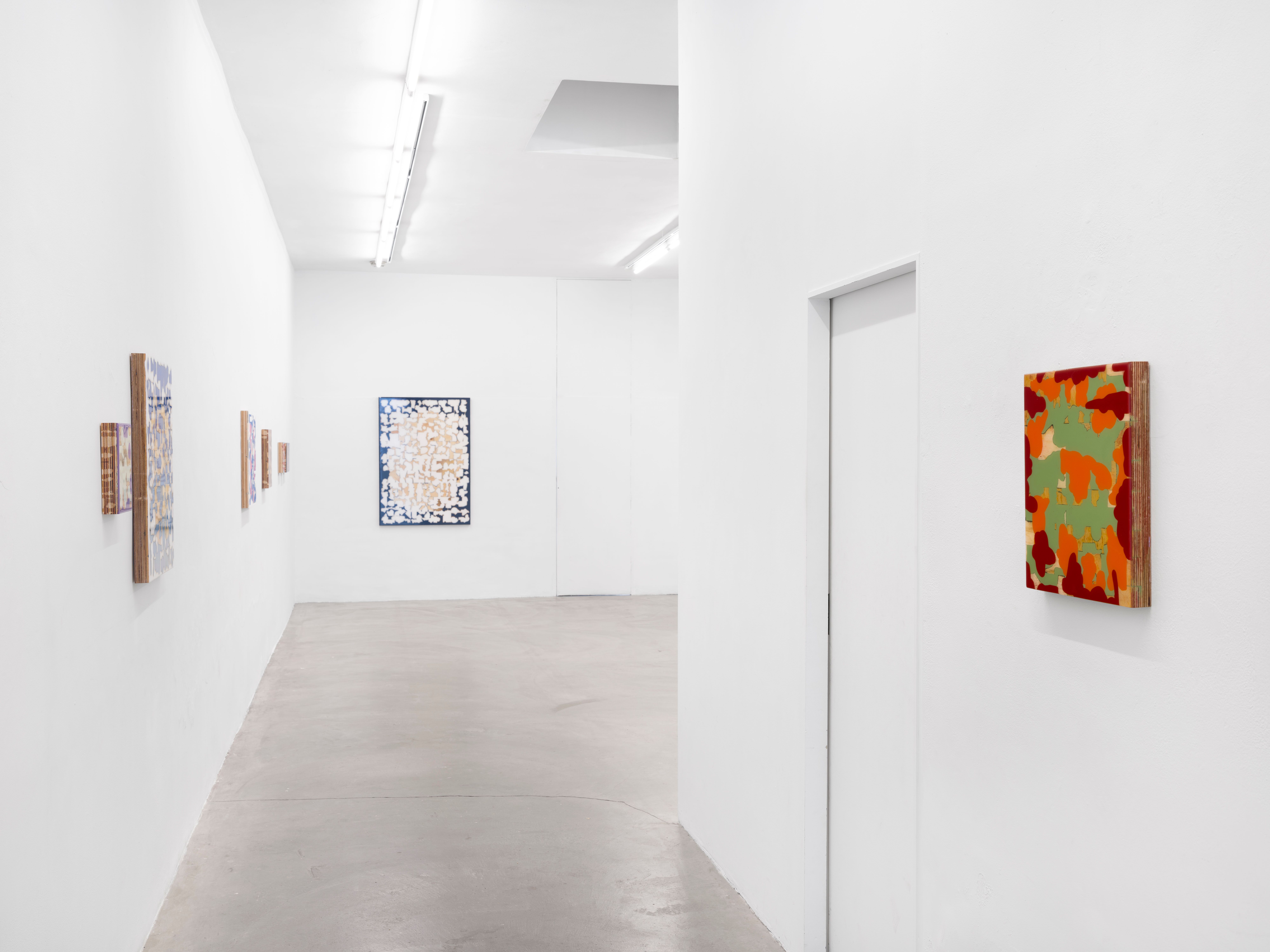 Installation view