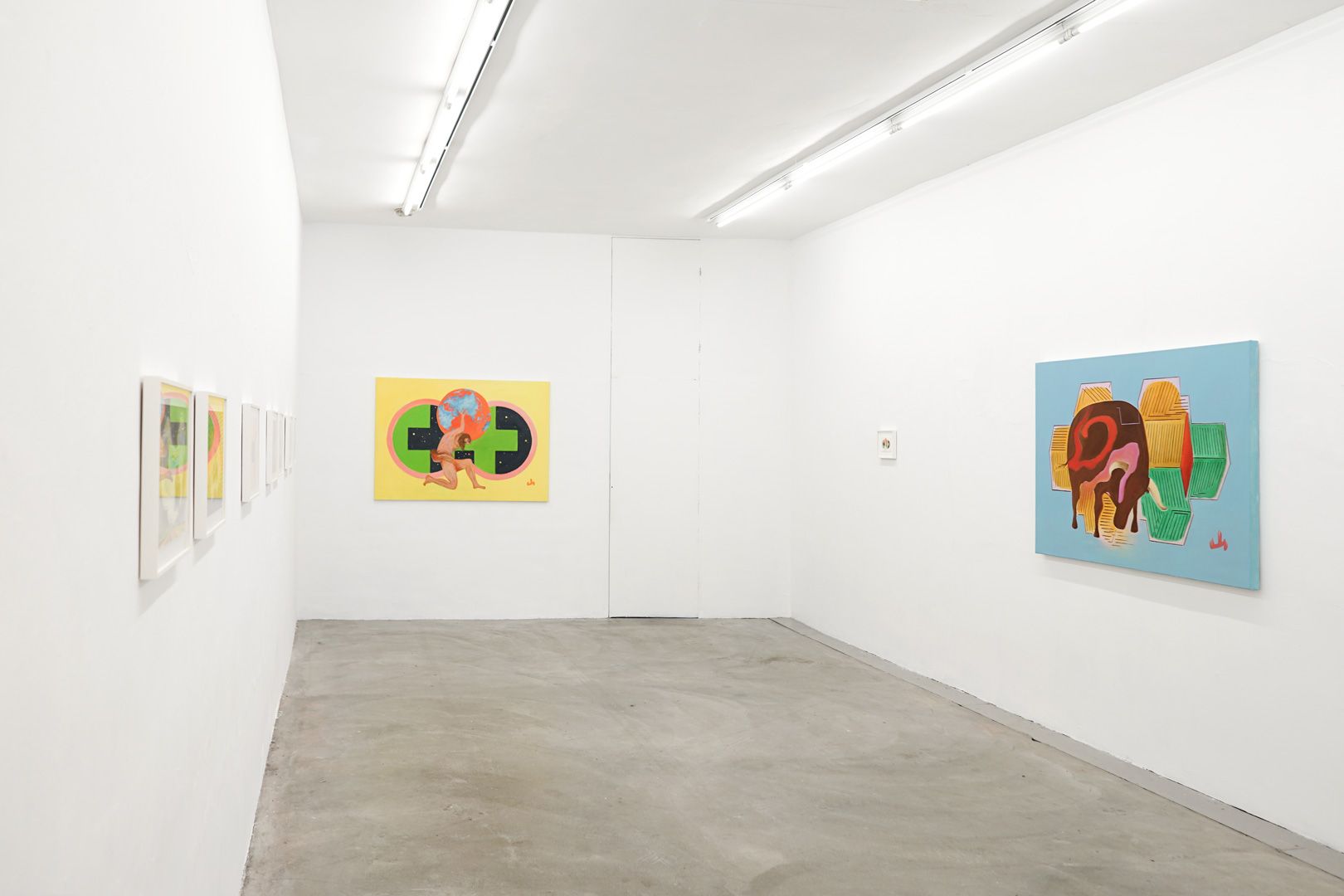 Installation view