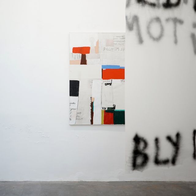 Installation view