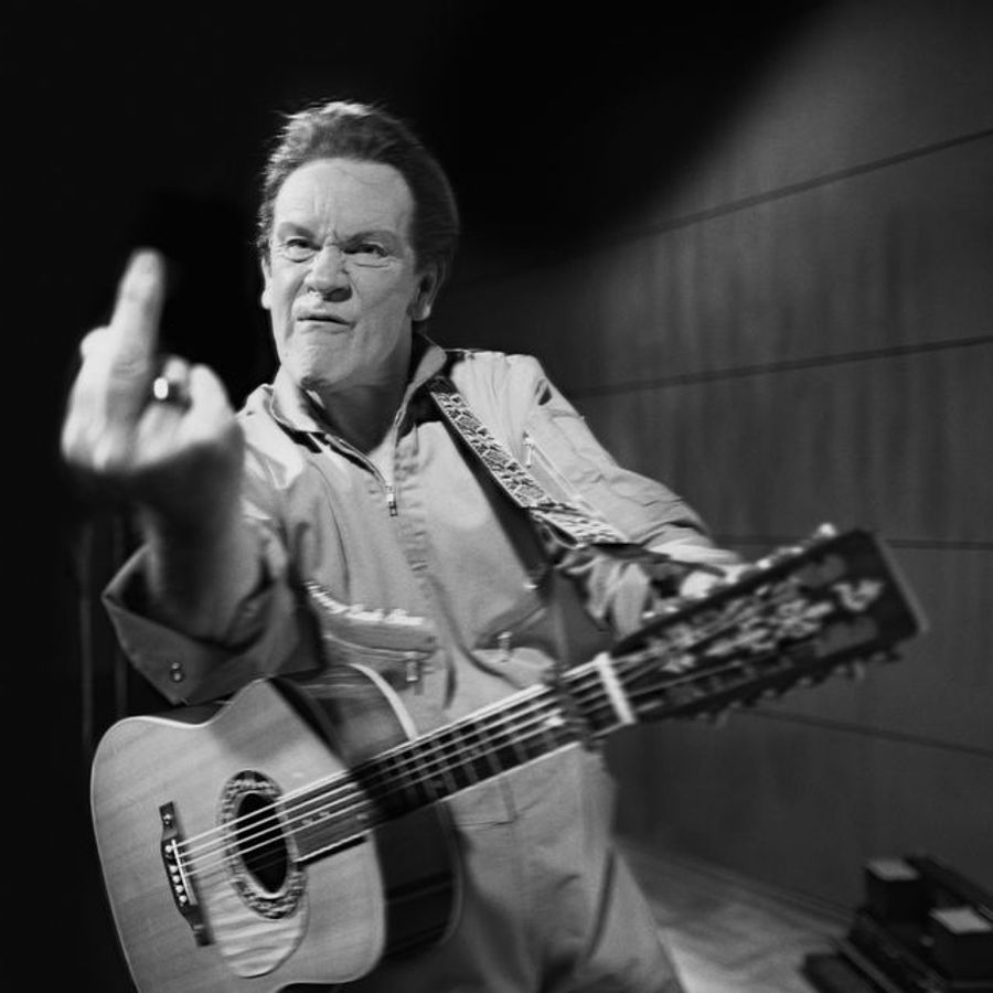 Jim Marshall / Johnny Cash, San Quentin Prison (1970)