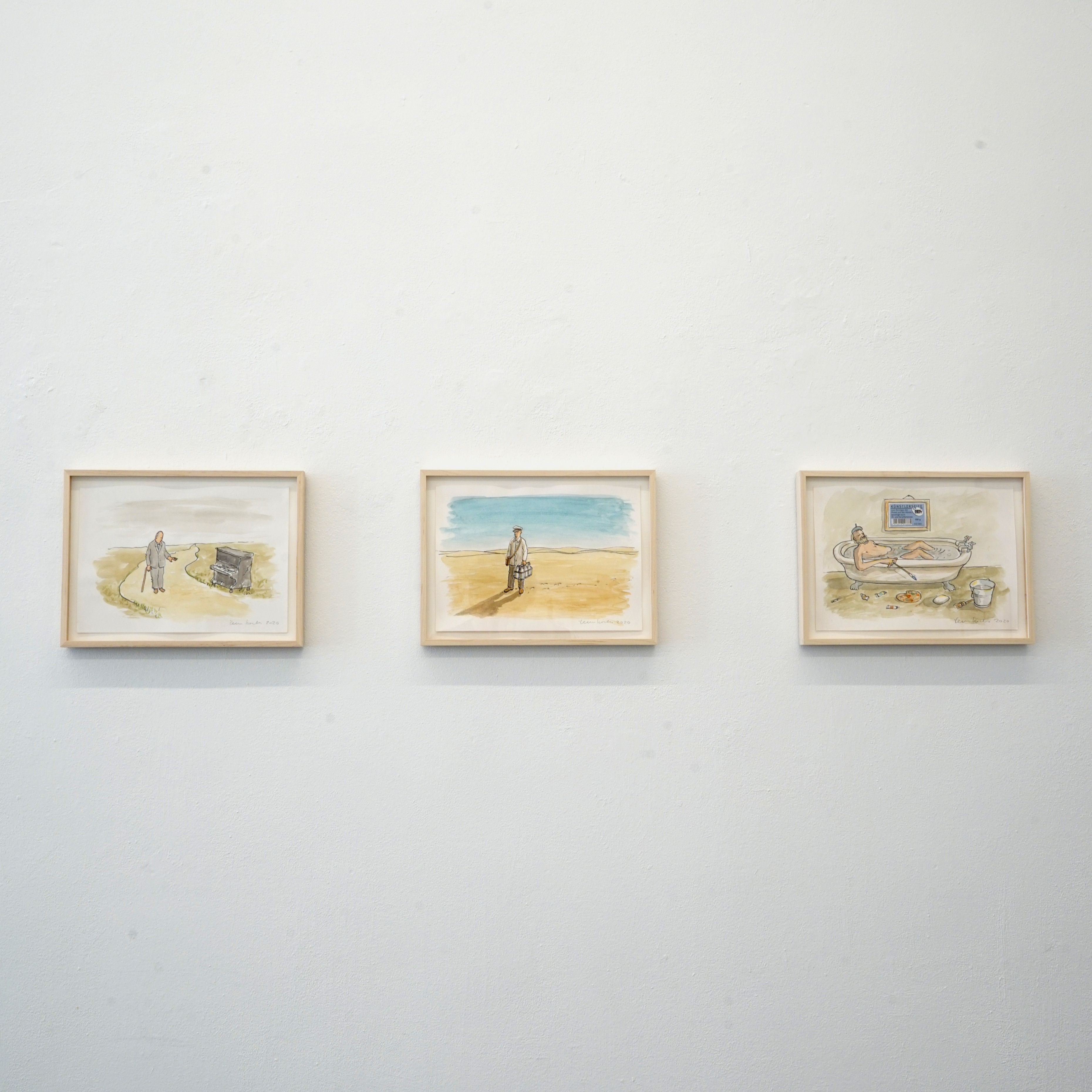 Installation view