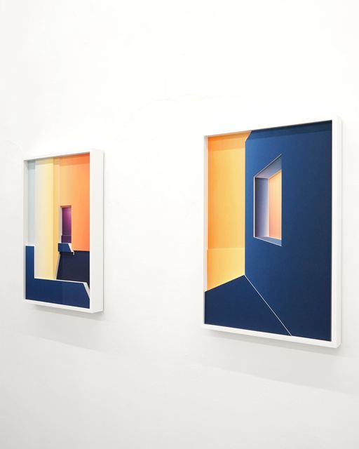 Installation view