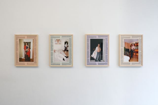 Installation view