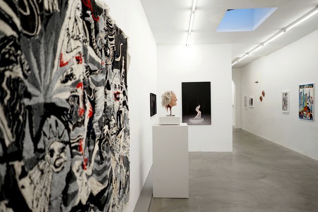 Installation view