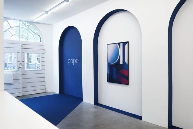 Installation view