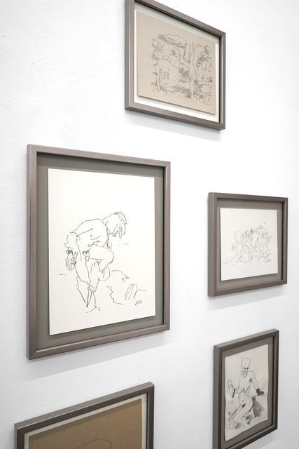 Installation view
