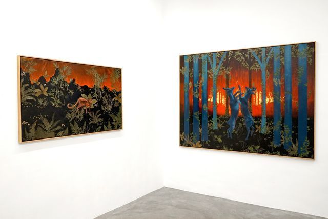 Installation view