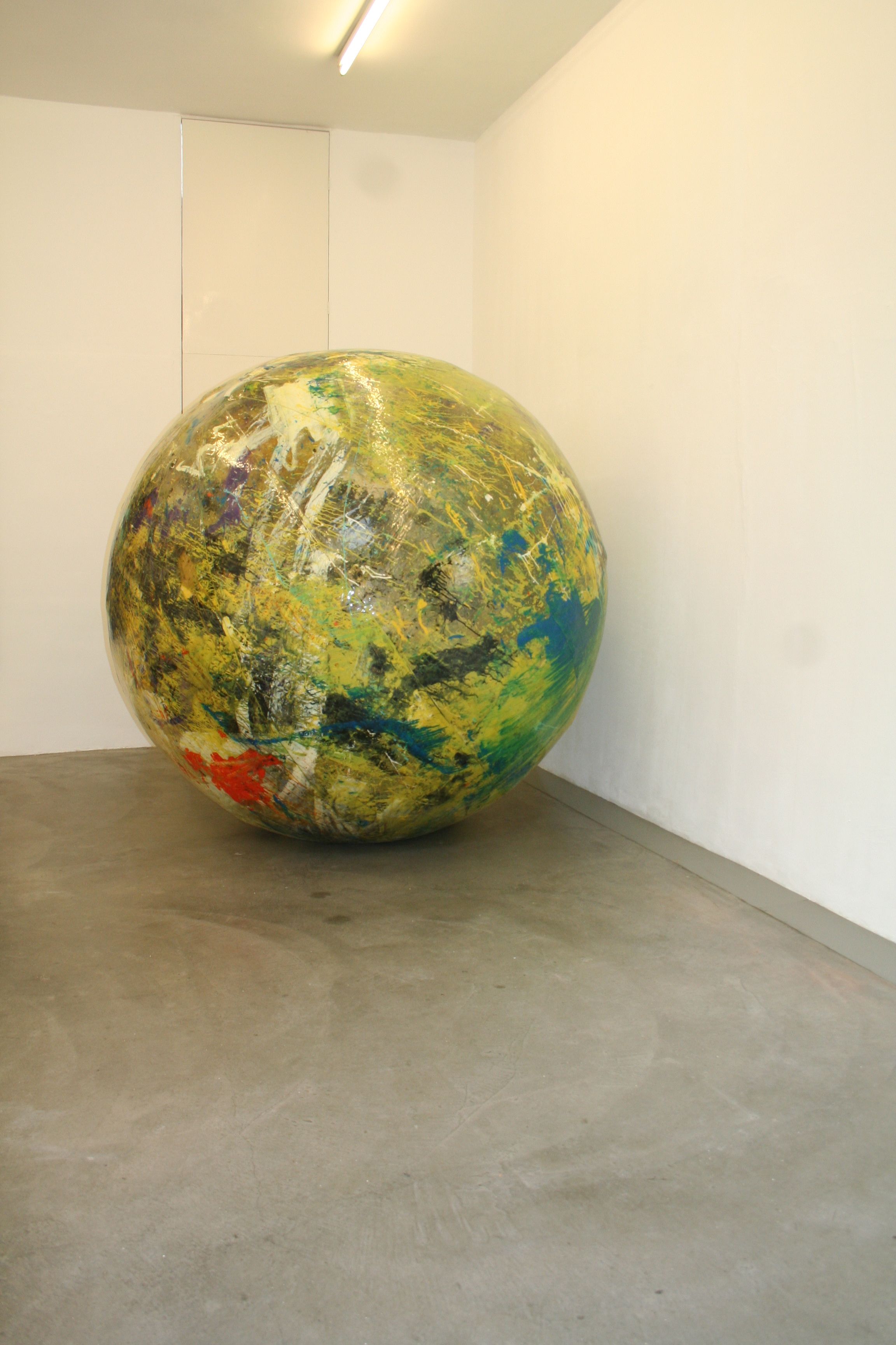 Installation view