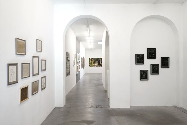 Installation view