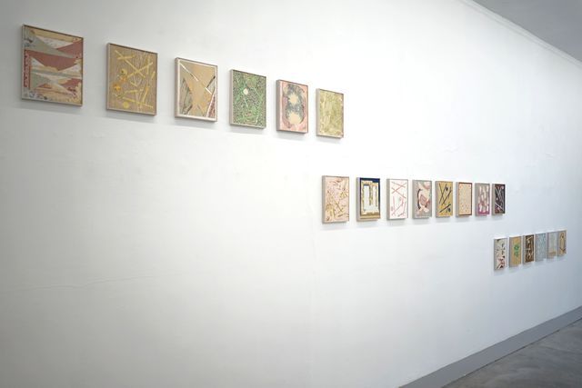 Installation view