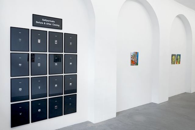 Installation view