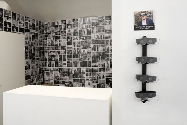 Installation view