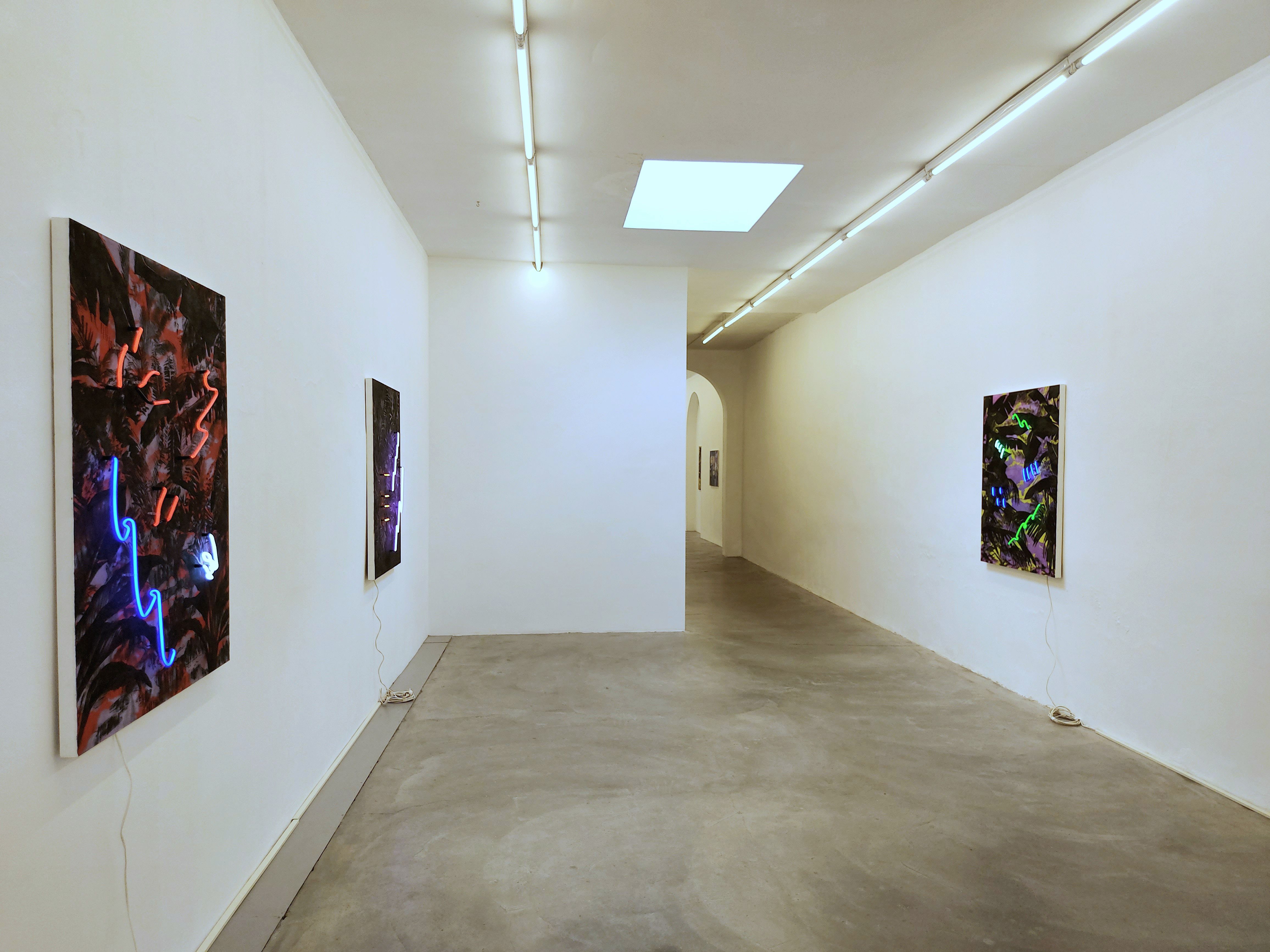 Installation view
