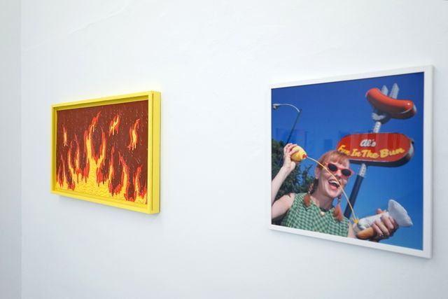 Installation view