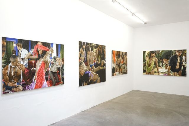 Installation view