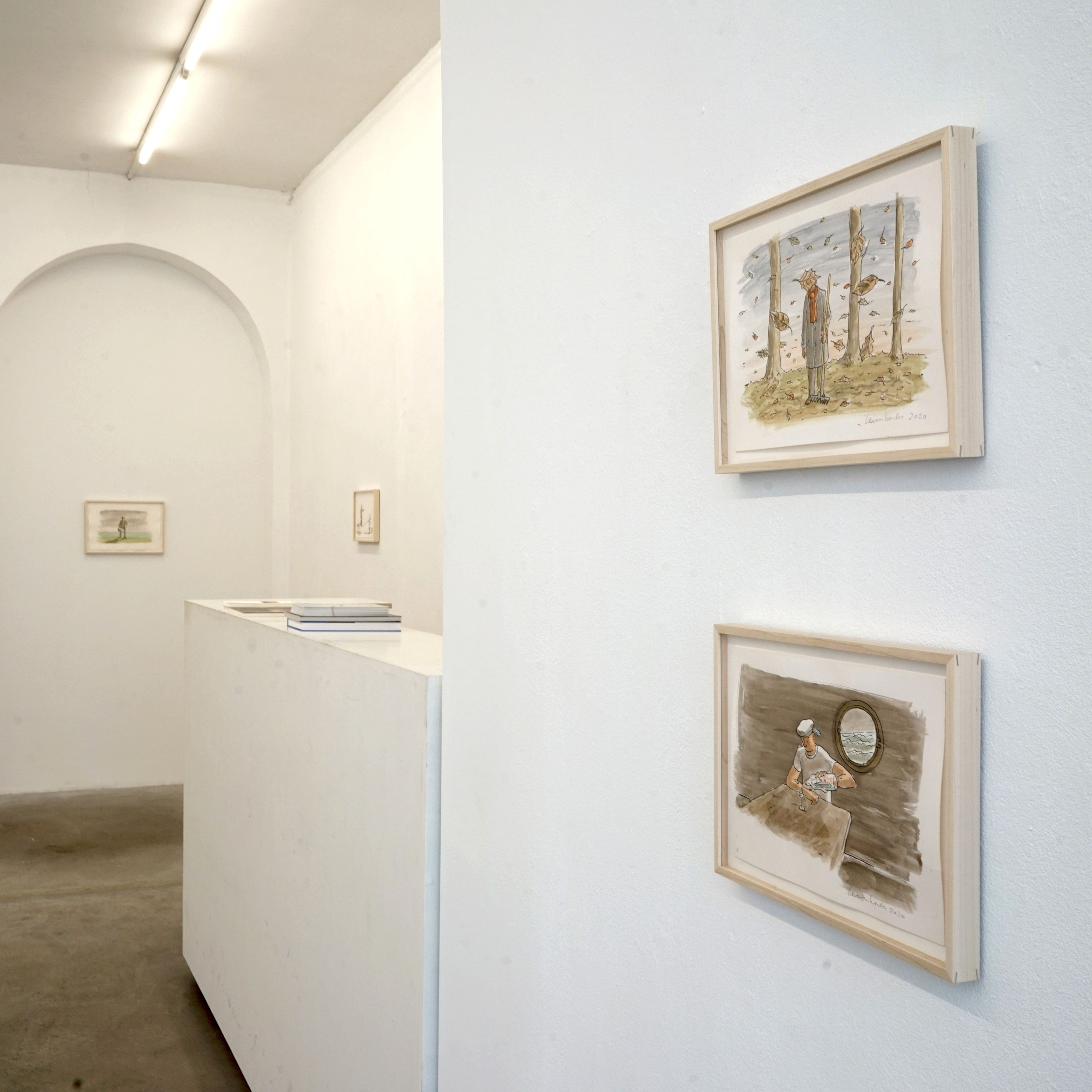 Installation view