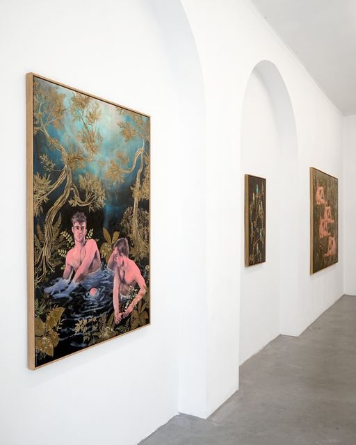 Installation view