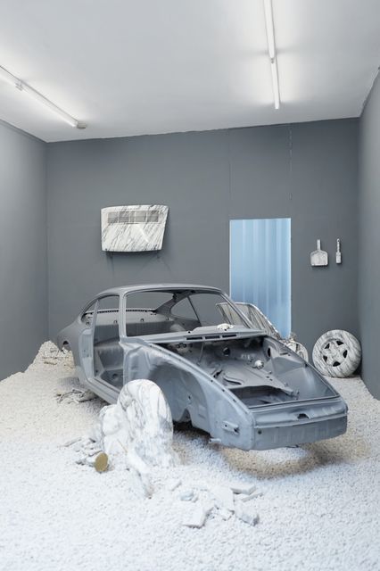 Installation view