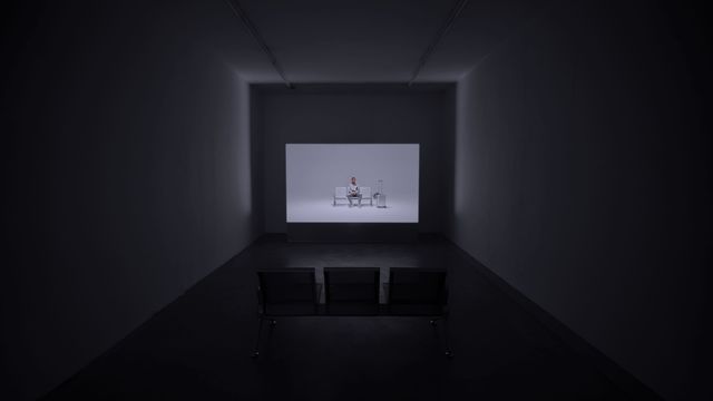 Installation view