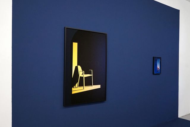Installation view