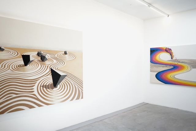 Installation view