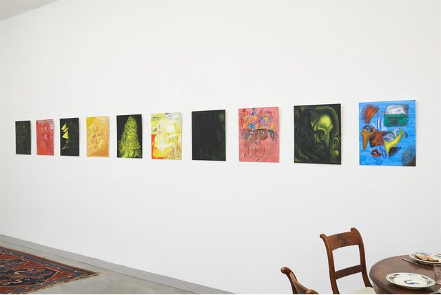 Installation view