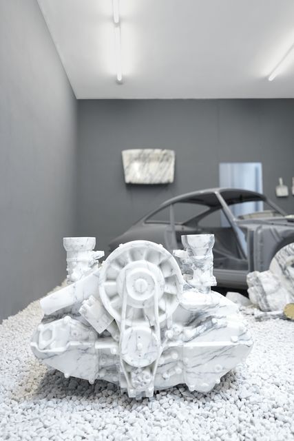 Installation view