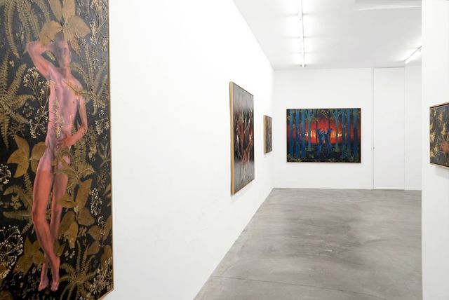 Installation view