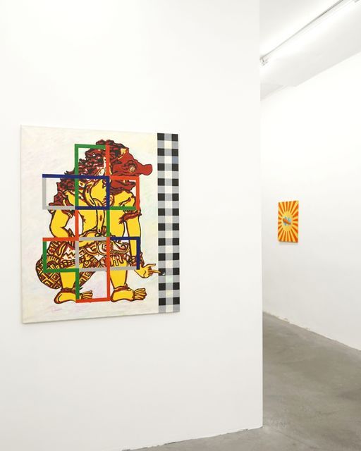 Installation view