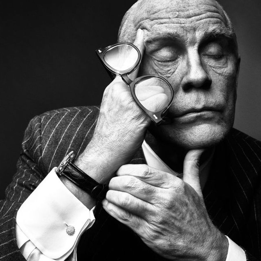 Irving Penn / Truman Capote, New York (1965)
