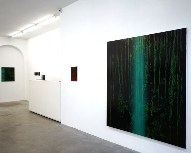 Installation view