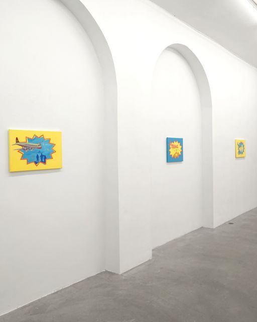 Installation view