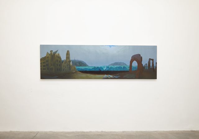 Installation view