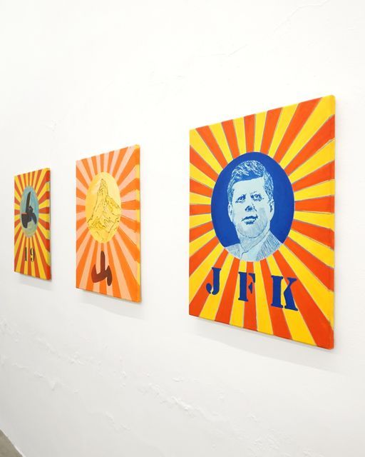 Installation view