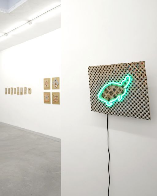 Installation view
