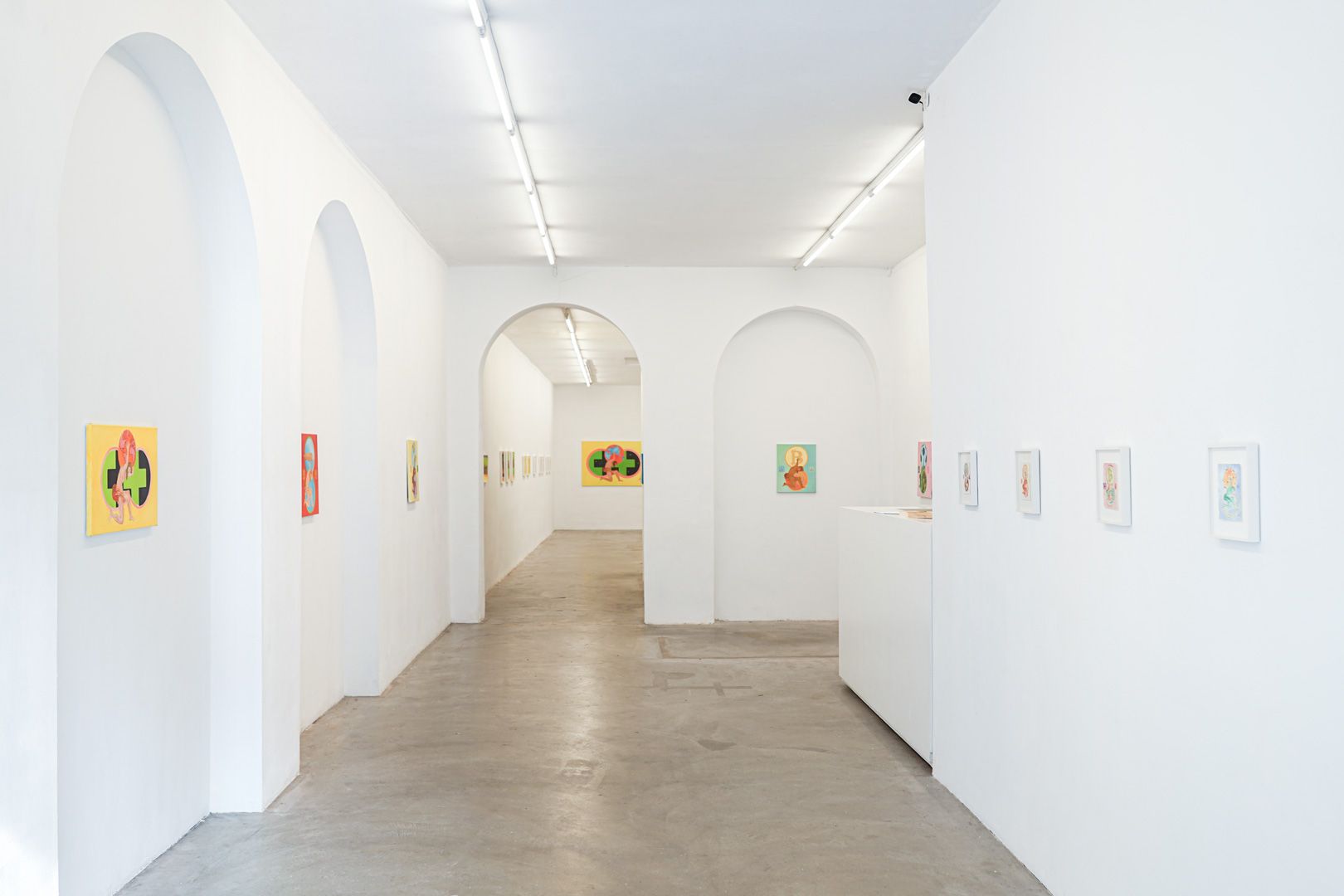 Installation view