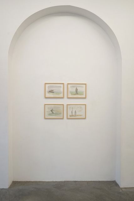 Installation view