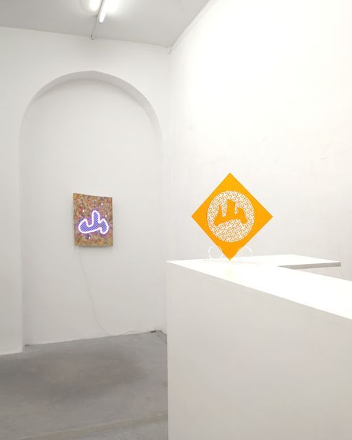 Installation view