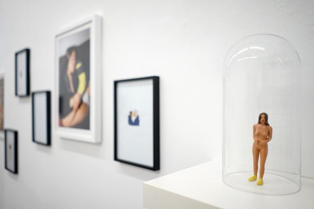 Installation view