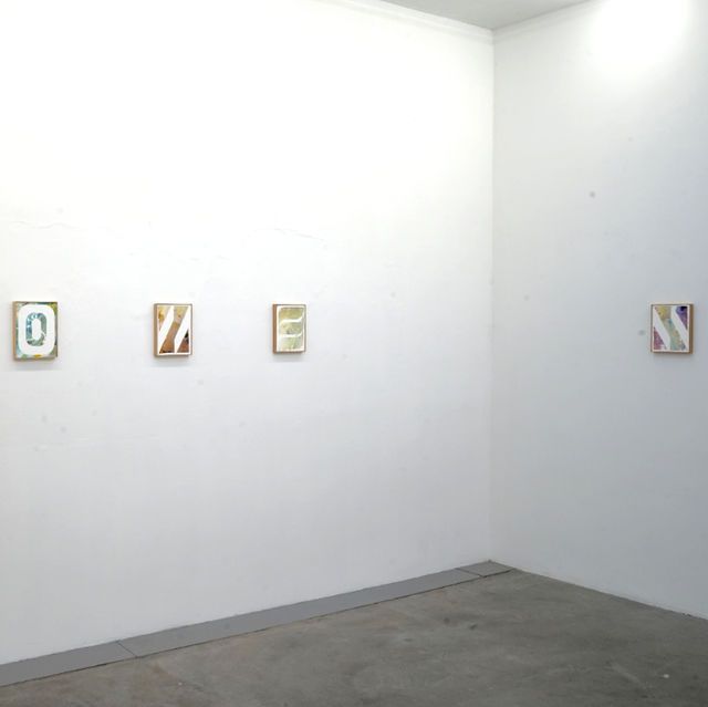 Installation view