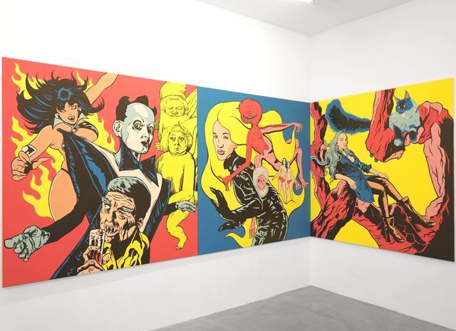 Installation view