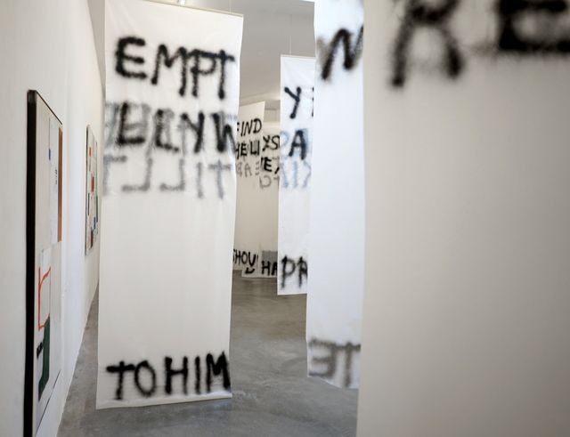 Installation view