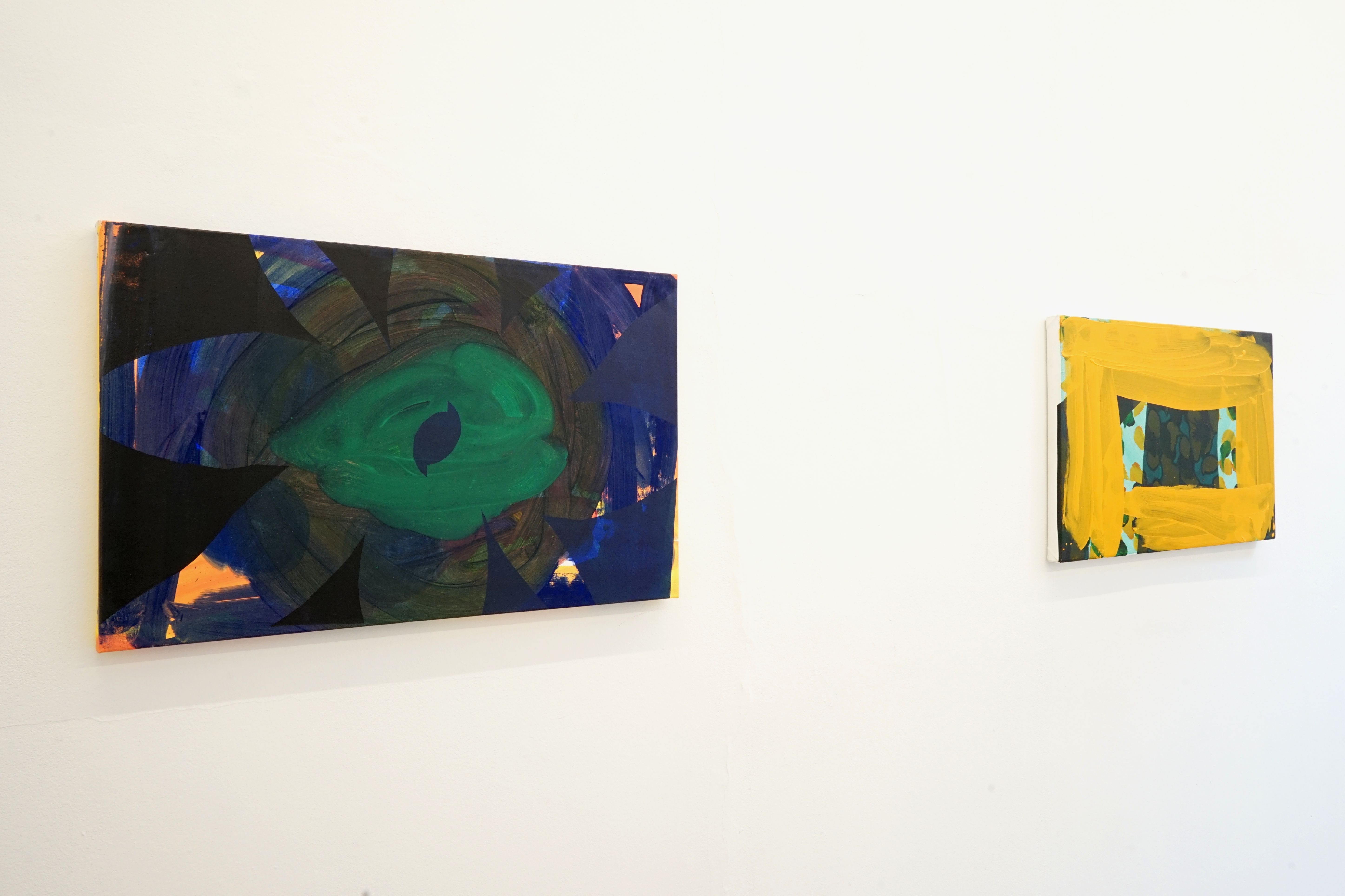 Installation view