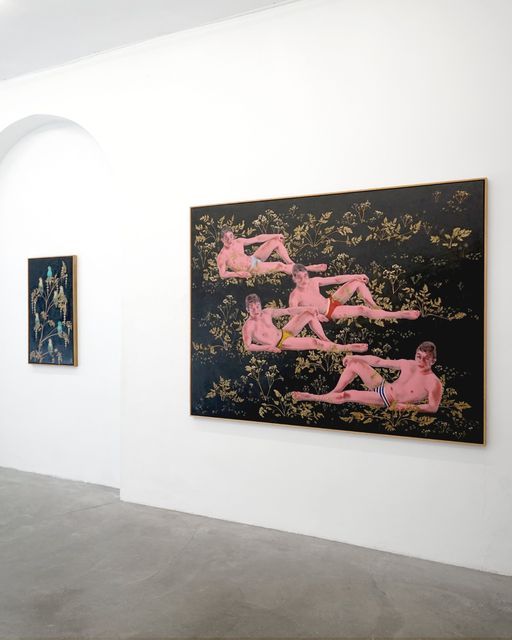 Installation view