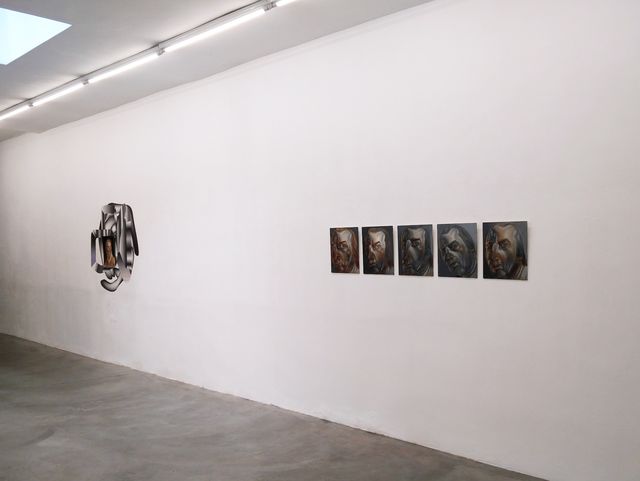 Installation view