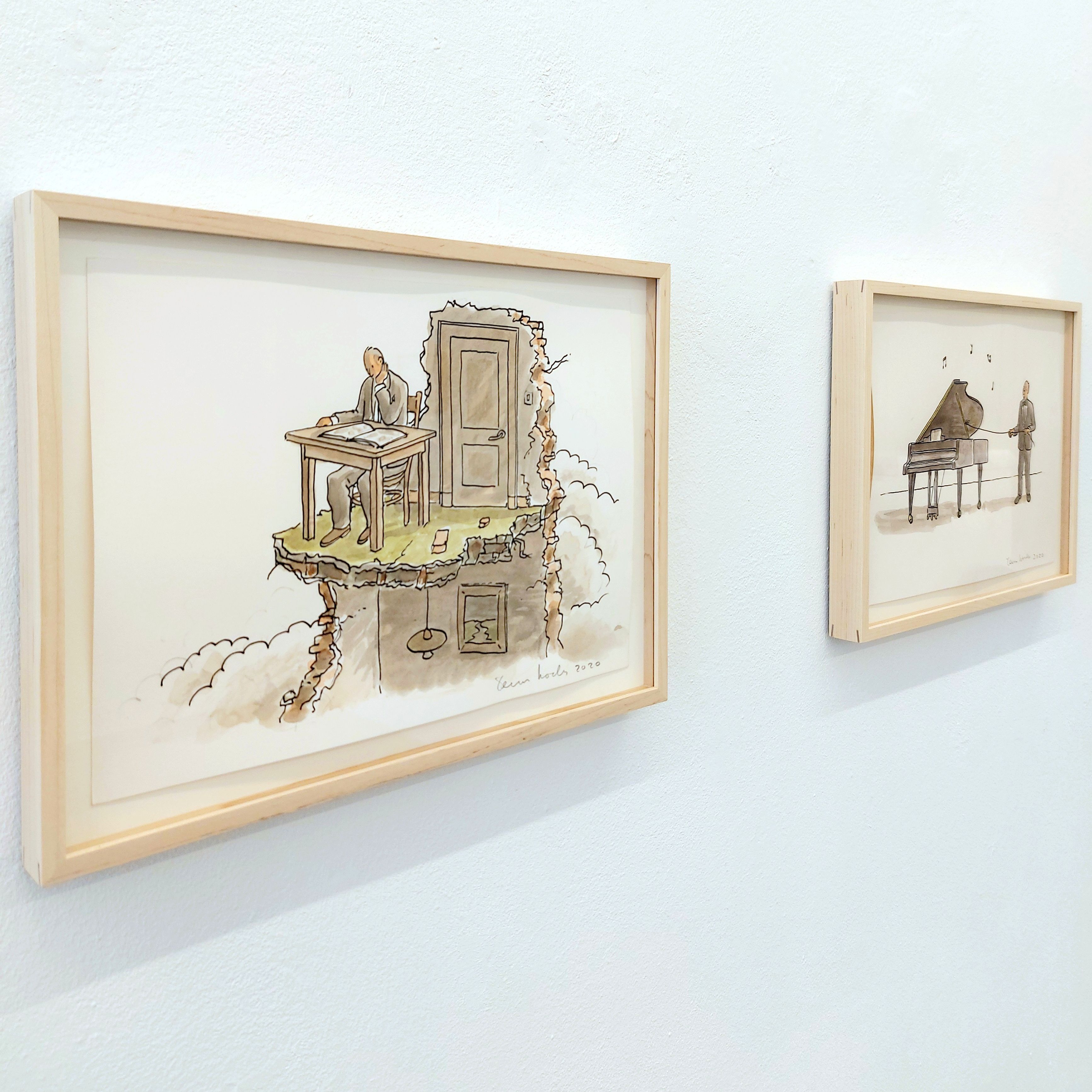 Installation view
